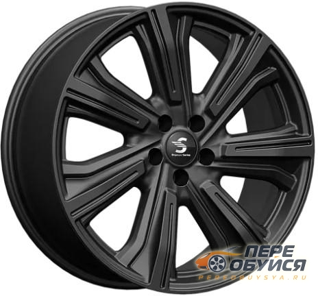 Диски КиК Kleemann, цвет Fury Black