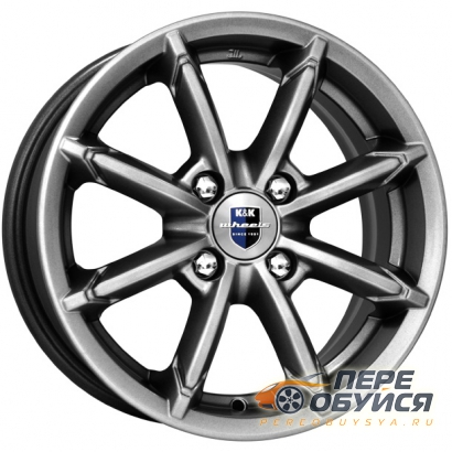 Диски КиК Sportline, цвет Дарк платинум