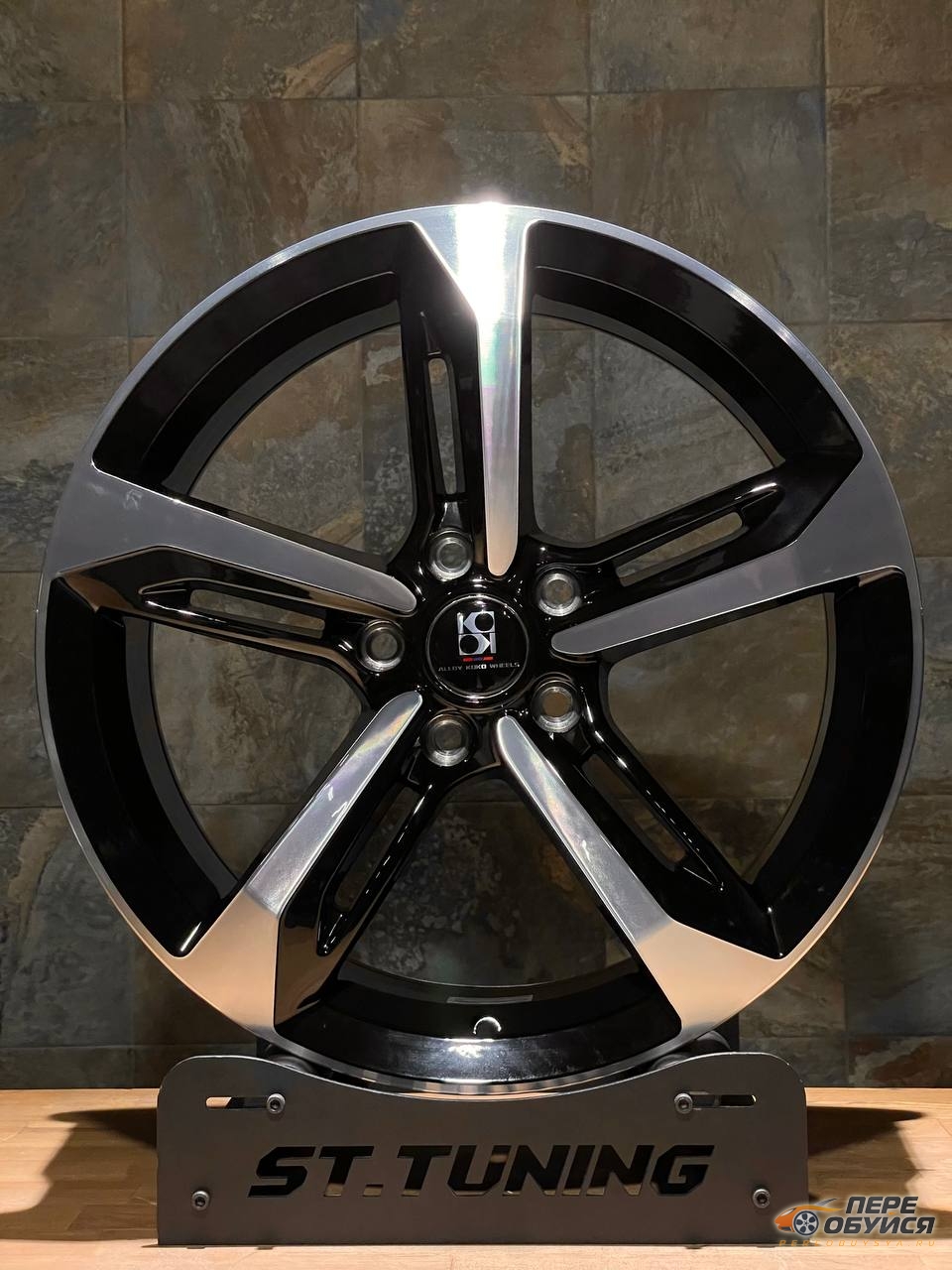 Диски KoKo Kuture SL513, цвет BKF