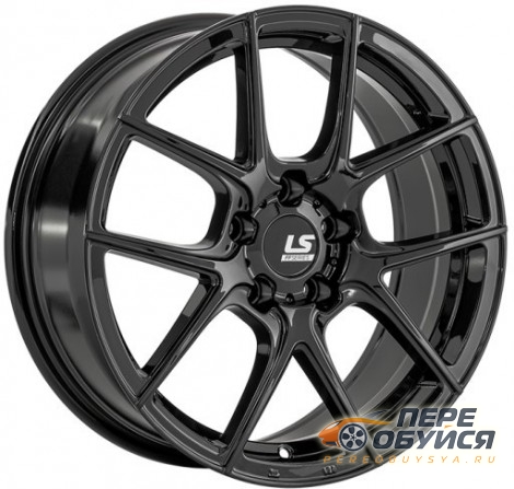 Диски LSFlowForming RC06, цвет BK