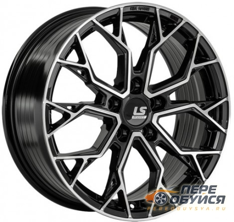 Диски LSFlowForming RC108, цвет BKF