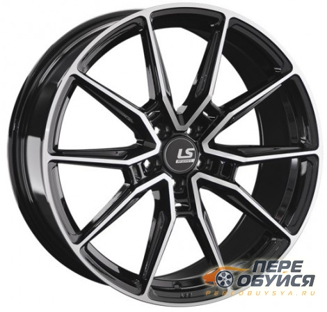 Диски LSFlowForming RC58, цвет BKF