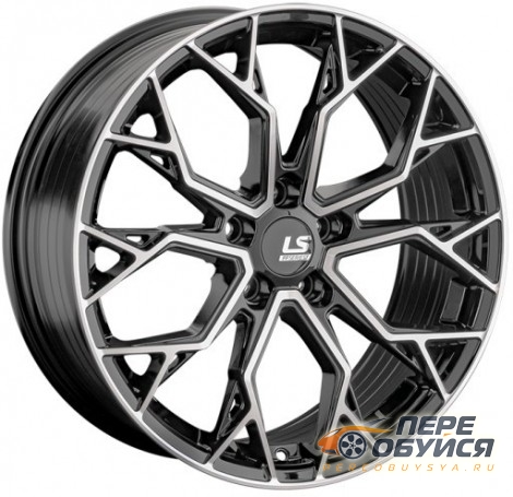 Диски LSFlowForming RC61, цвет BKF