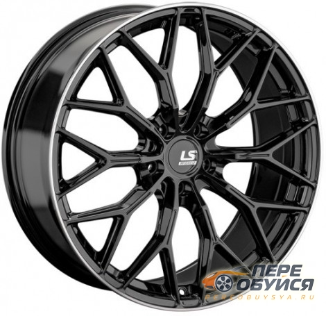 Диски LSFlowForming RC69, цвет BKL