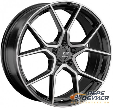 Диски LSFlowForming RC72, цвет BKF
