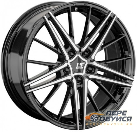 Диски LSFlowForming RC76, цвет BKF