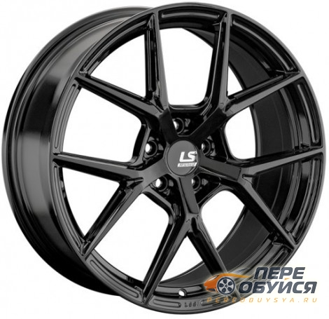 Диски LSFlowForming RC78, цвет BK