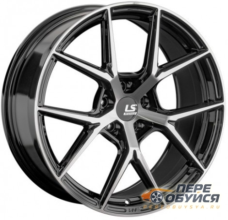 Диски LSFlowForming RC78, цвет BKF