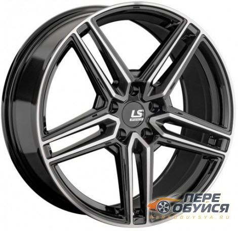 Диски LSFlowForming RC79, цвет BKF