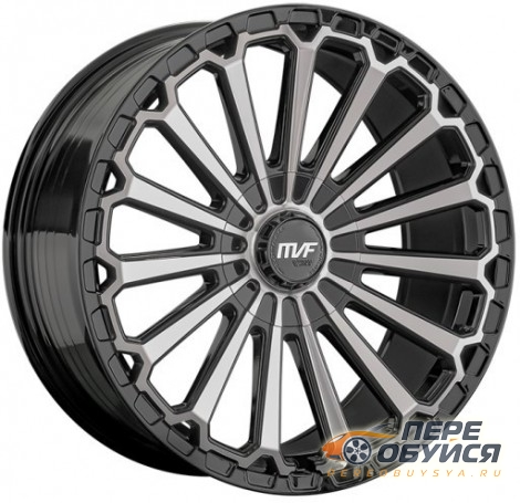 Диски LSFlowForming RC80, цвет BKF
