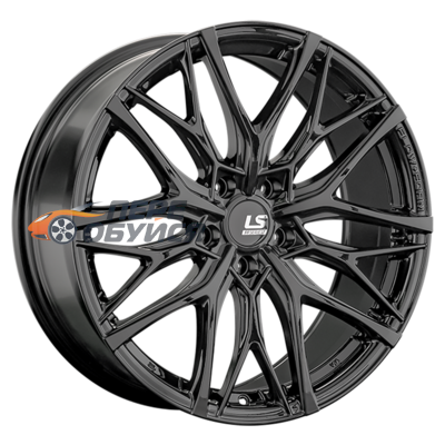 Диски LSFlowForming RC84, цвет BK