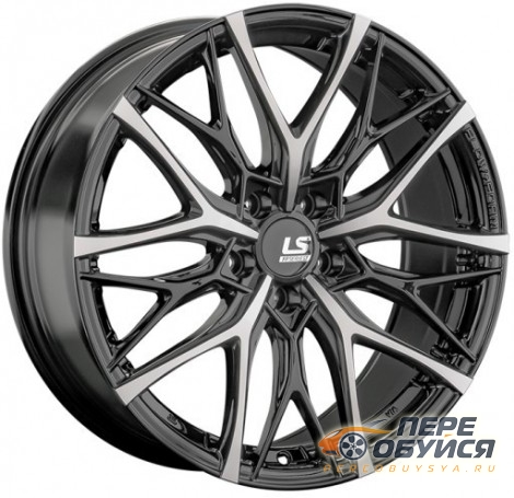 Диски LSFlowForming RC84, цвет BKF