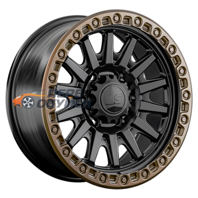 Диски LSFlowForming RC90, цвет BKSBZSDSL