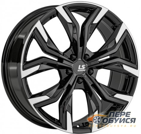 Диски LSFlowForming RC92, цвет BKF