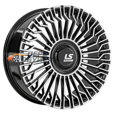 Диски LSFlowForming RC99, цвет BKF