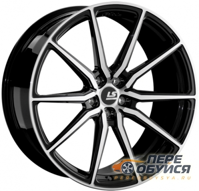 Диски LSForged LS FG01, цвет BKF