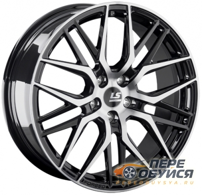 Диски LSForged LS FG04, цвет BKF