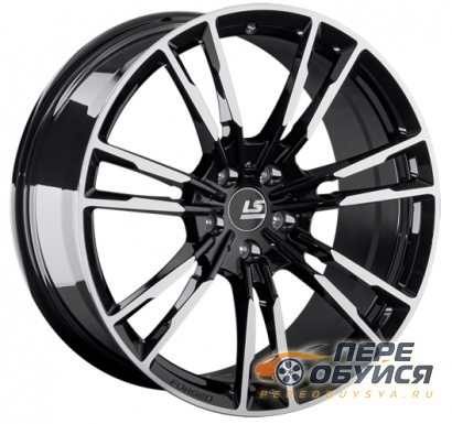 Диски LSForged LS FG06, цвет BKF
