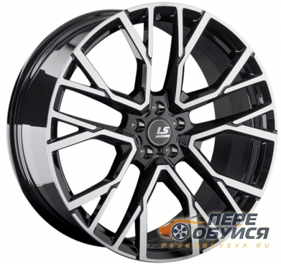 Диски LSForged LS FG07, цвет BKF