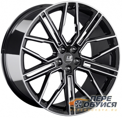 Диски LSForged LS FG08, цвет BKF