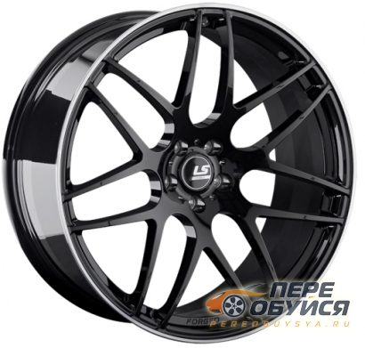 Диски LSForged LS FG09, цвет BKL
