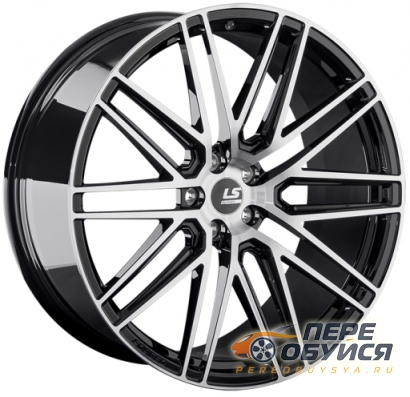 Диски LSForged LS FG12, цвет BKF