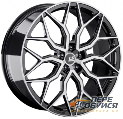 Диски LSForged LS FG13, цвет BKF