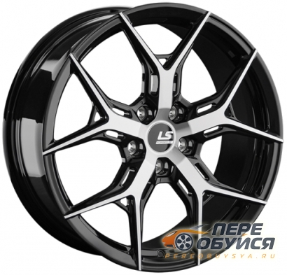 Диски LSForged LS FG14, цвет BKF