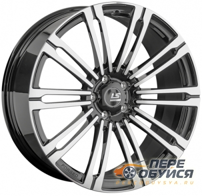 Диски LSForged LS FG16, цвет BKF