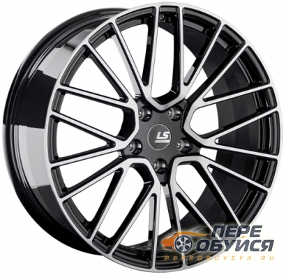 Диски LSForged LS FG17, цвет BKF