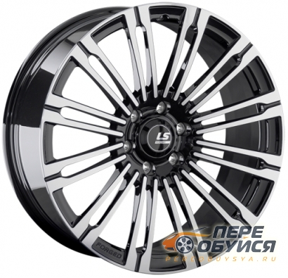Диски LSForged LS FG18, цвет BKF