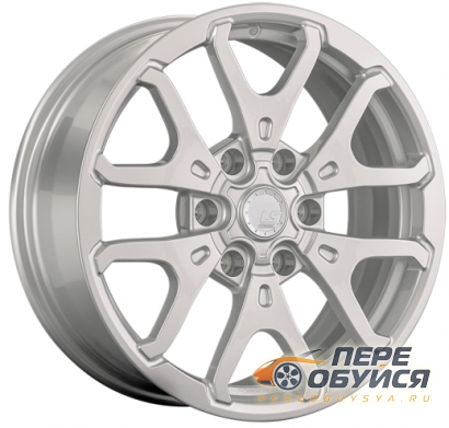 Диски LSForged LS FG20, цвет Sil