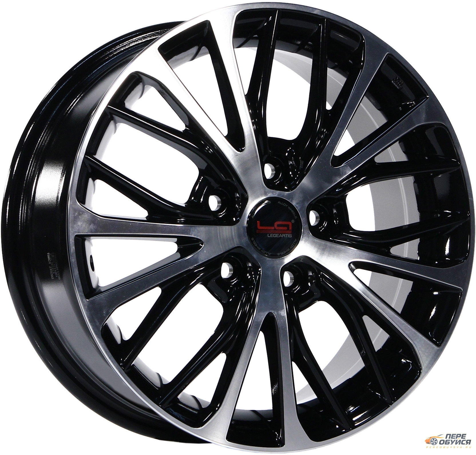Диски LegeArtisConcept Concept-TY552, цвет BKF