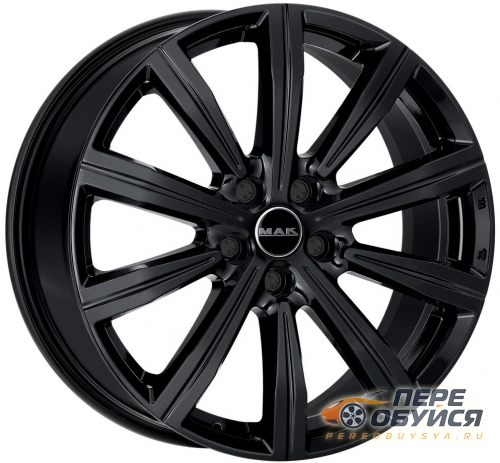 Диски MAK Birmingham, цвет Gloss Black