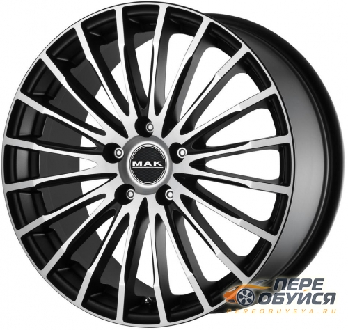 Диски MAK Fatale, цвет Ice Black