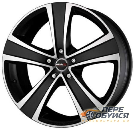 Диски MAK Fuoco 5, цвет Ice Black