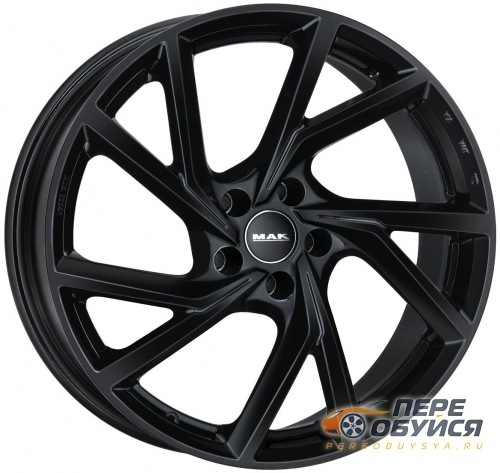 Диски MAK Kassel, цвет Gloss Black