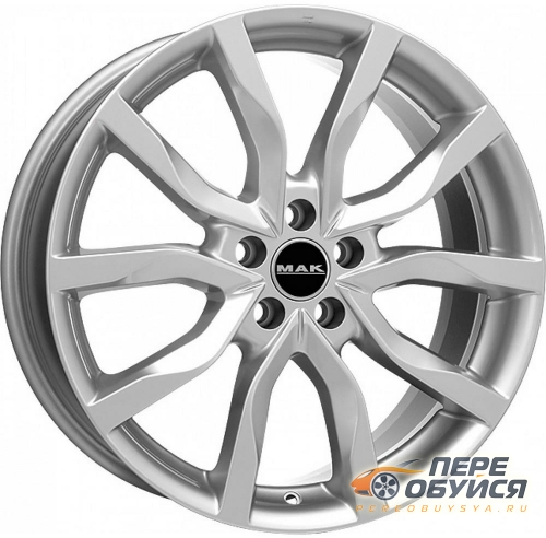 Диски MAK Koln, цвет Silver