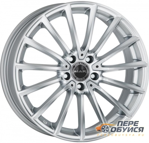 Диски MAK Komet, цвет Silver