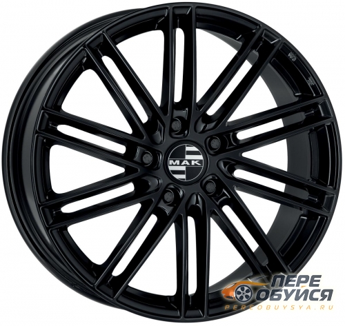 Диски MAK Leipzig, цвет Gloss Black