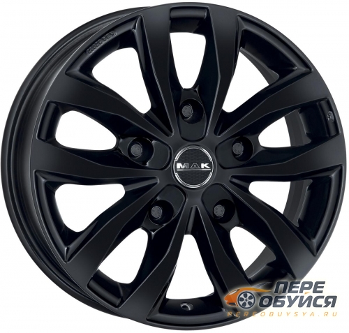 Диски MAK Load 5, цвет Gloss Black