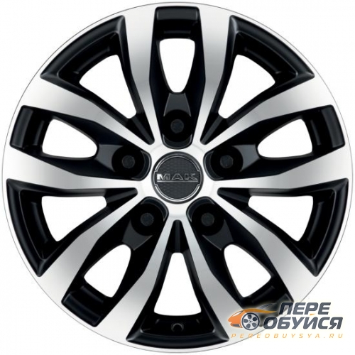 Диски MAK Load 5, цвет Ice Black