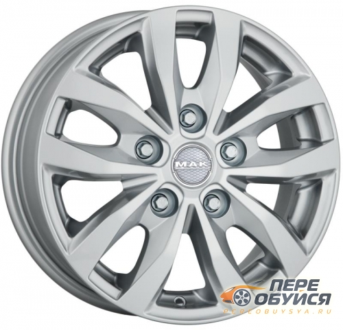 Диски MAK Load 5, цвет Silver