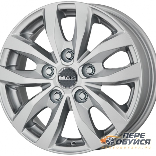 Диски MAK Load 5 3, цвет Silver