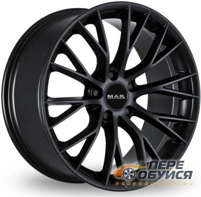 Диски MAK Munchen, цвет Matt Black