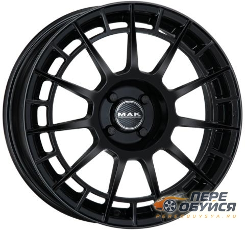 Диски MAK NTT, цвет Gloss Black