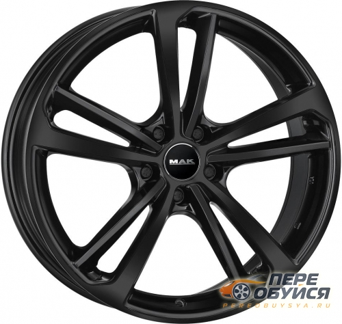 Диски MAK Nurburg, цвет Gloss Black