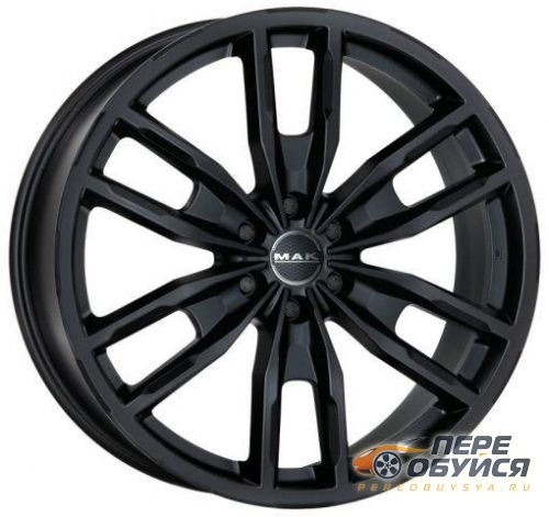 Диски MAK Peak, цвет Matt Black