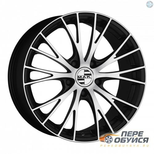 Диски MAK Rennen, цвет Ice Black