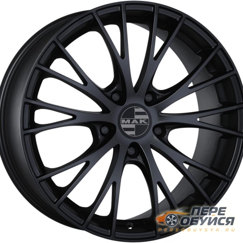 Диски MAK Rennen, цвет Matt Black